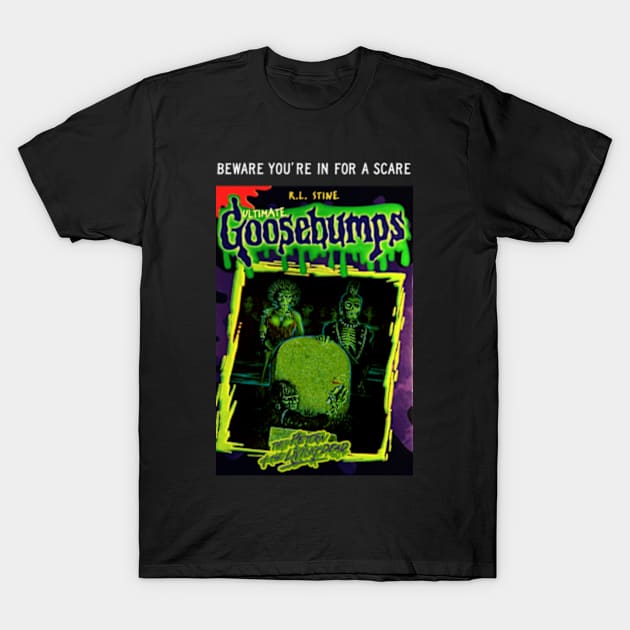 Goosebumps - Return Of The Living Dead T-Shirt by The Dark Vestiary